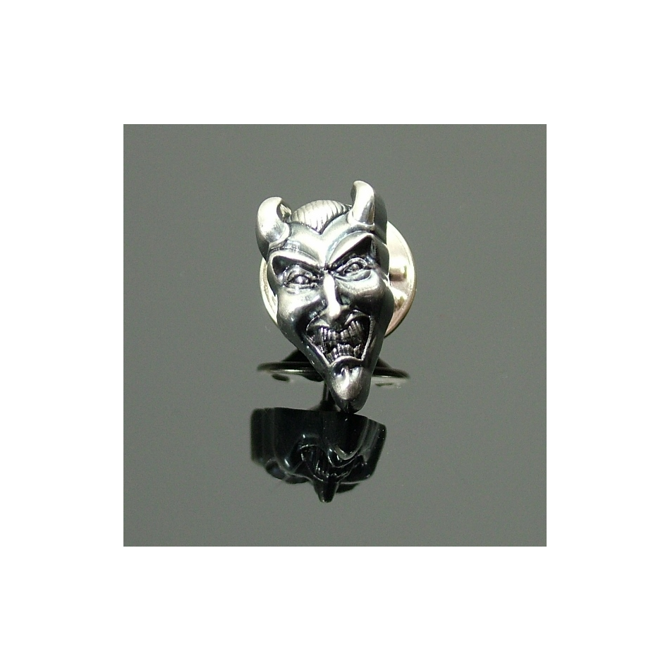 Lapel Pin - Devil Head