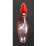Lemmy ‘Hawkwind’ Men’s Brown Brogue Gibson Shoe