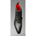 Lugosi 'Gargoyle' - Skull Spat Boot