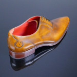 Lugosi 'Harker' - Leather Oxford