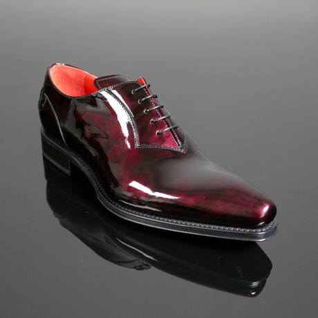 Lugosi 'Harker' - Patent Leather Oxford
