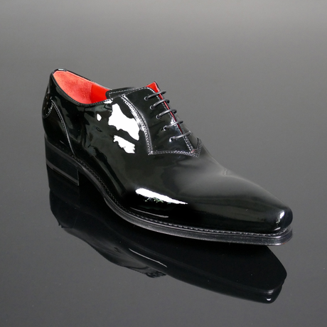 Lugosi 'Harker' - Patent Leather Oxford