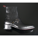 Lynott 'Grand Slam' - Buckle detail zip boot