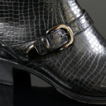 Lynott 'Grand Slam' - Buckle detail zip boot