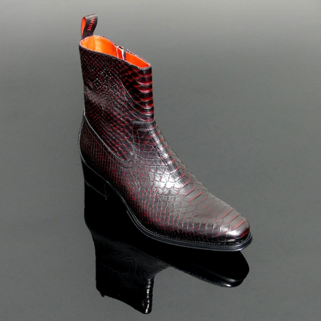 Lynott 'Liberty' - Zip boot