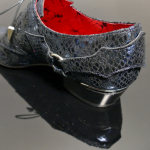 Manic K586 'Frenzy' Harness strap lace up