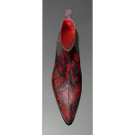 Manic K600 'Torture Garden' Embossed Low Chelsea