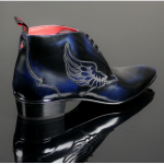 Manic K964 'Dark Angel' Chukka boot