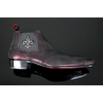 Manic K977 'Heraldic' Low Chelsea Boot