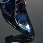 Manic L063 'Stranger' pointed Lace Up Shoe