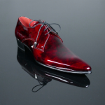 Manic L063 'Stranger' pointed Lace Up Shoe