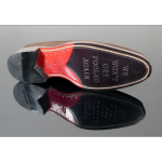 Melly 'Carrington' - Apron front lace up shoe