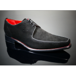 Melly 'Carrington' - Apron front lace up shoe