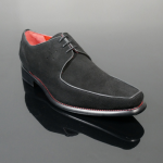 Melly 'Carrington' - Apron front lace up shoe