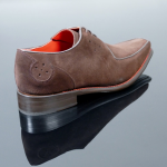 Melly 'Carrington' - Apron front lace up shoe