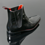 Melly 'Scotts' - Piped Apron Chelsea boot