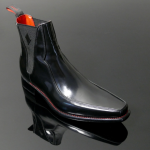 Melly 'Scotts' - Piped Apron Chelsea boot