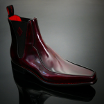 Melly 'Scotts' - Piped Apron Chelsea boot