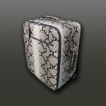 Mile High - Natural Diamante Snake