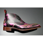 Moon 'Eye' - Peacock Chukka Boot