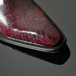 Moon 'Poison' - Barbed Laser Cut Gibson