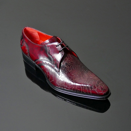 Moon 'Poison' - Barbed Laser Cut Gibson