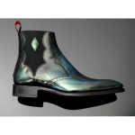 Moon 'Venus' - Chevron Toe Chelsea boot