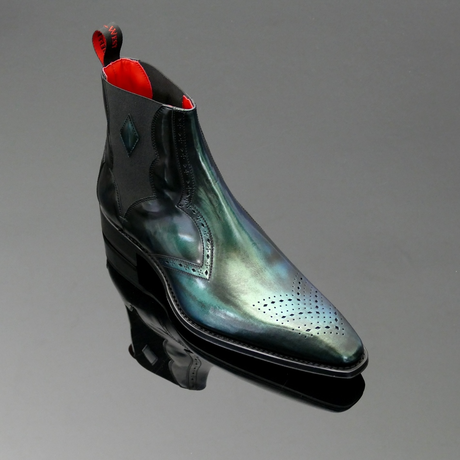 Moon 'Venus' - Chevron Toe Chelsea boot