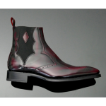 Moon 'Venus' - Chevron Toe Chelsea boot