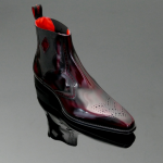 Moon 'Venus' - Chevron Toe Chelsea boot