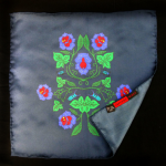 Mutant Ivy Scarf and Pocket Square Set