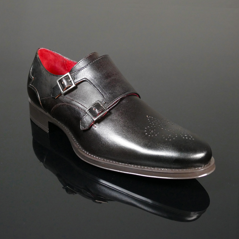 Nico K877 'After Hours' double buckle monk