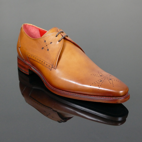 O'Toole 'Hamlet' - Two Eye gibson shoe