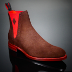 Page 'Blenheim' - Plain front suede Chelsea boot