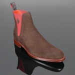 Page 'Blenheim' - Plain front suede Chelsea boot