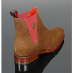 Page 'Blenheim' - Plain front suede Chelsea boot