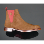 Page 'Blenheim' - Plain front suede Chelsea boot