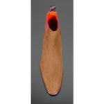 Page 'Blenheim' - Plain front suede Chelsea boot