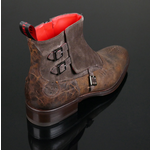 Page 'Magik' - Buckle detail zip boot