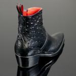 Rebel 'Antagonist' - Rock n Roll Zip Boot