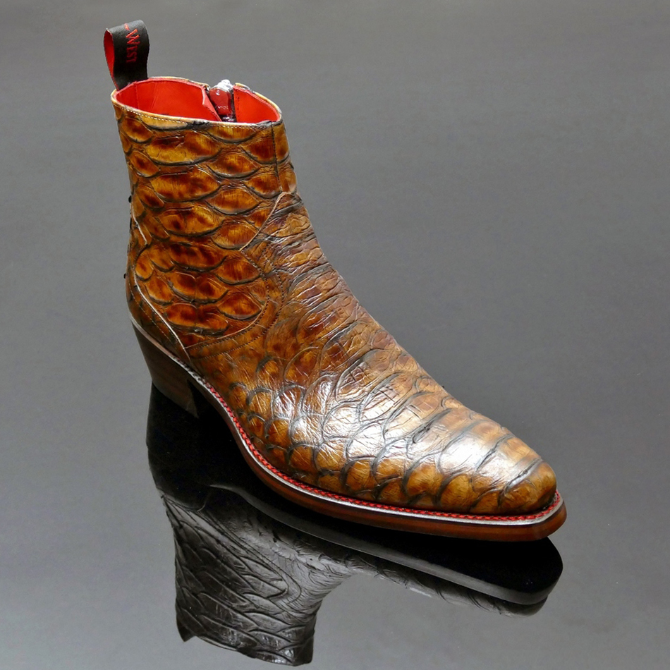 Rebel 'Antagonist' - Rock n Roll Zip Boot