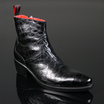 Rebel 'Antagonist' - Rock n Roll Zip Boot