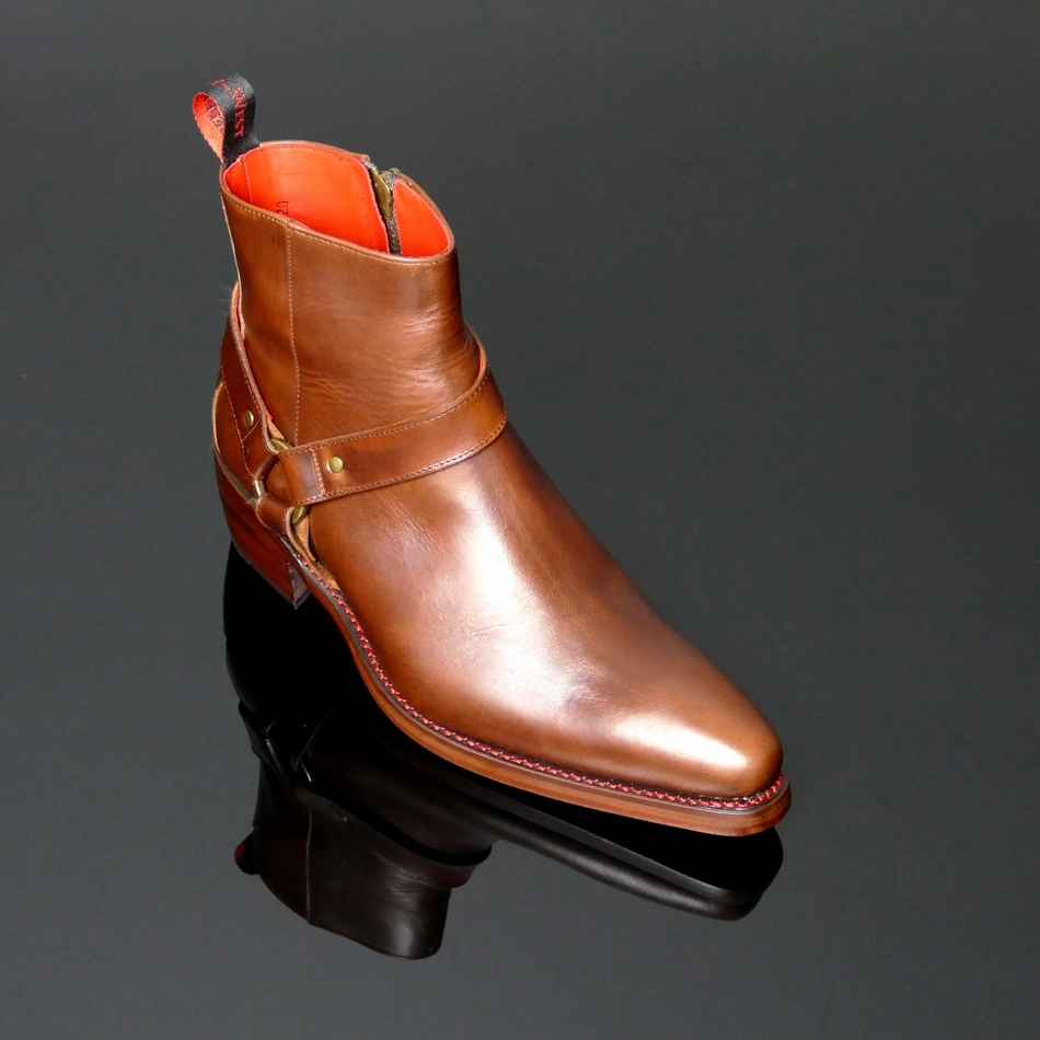 Rebel 'Jailbreak' - Harness Zip Boot