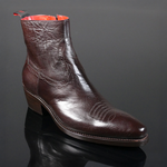 Rebel 'Tohelluride' - Rock n Roll Western zip boot
