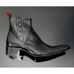 Rochester 'Terence' - Skull Stud Zip boot