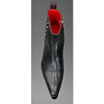 Rochester 'Terence' - Skull Stud Zip boot