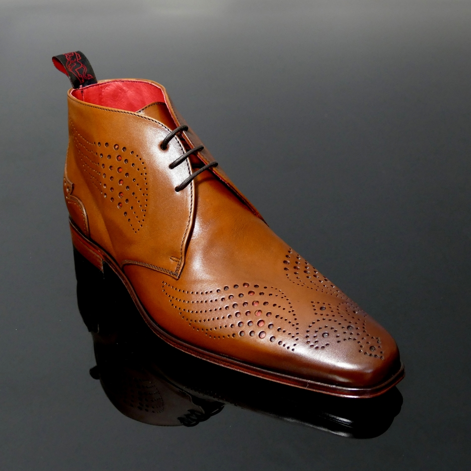 Scarface K802 'Freebird' Wing Punch Chukka Boot