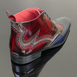 Scarface K860 'Sureshot' Wing Chukka Boot