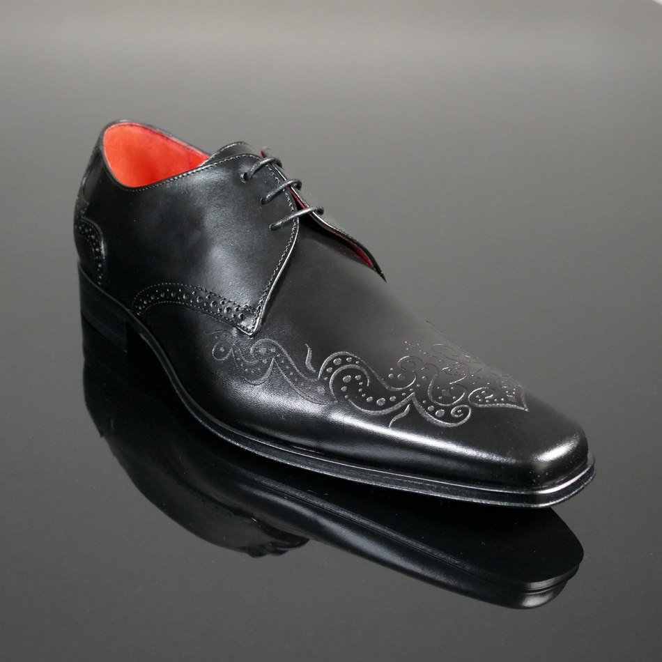 Scarface K901 'Baton Rouge' Baroque lasered Gibson