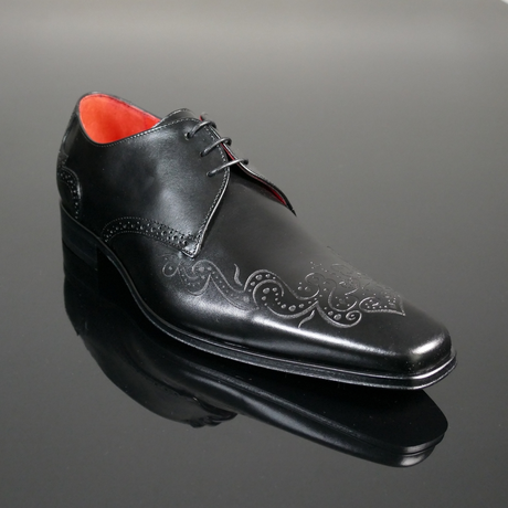 Scarface K901 'Baton Rouge' Baroque lasered Gibson